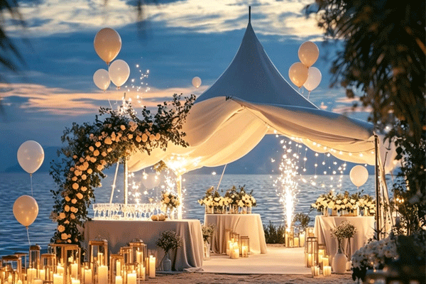 Multi-scenario Wedding Props Cooperation with Malaysian Wedding Company
